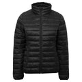 Black - Front - 2786 Womens-Ladies Terrain Long Sleeves Padded Jacket