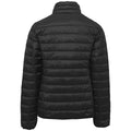 Black - Back - 2786 Womens-Ladies Terrain Long Sleeves Padded Jacket