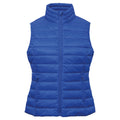 Royal - Front - 2786 Womens-Ladies Terrain Sleeveless Padded Gilet