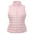 Cloud Pink - Front - 2786 Womens-Ladies Terrain Sleeveless Padded Gilet