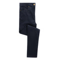 Navy - Front - Premier Womens-Ladies Performance Chinos