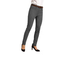 Charcoal - Back - Premier Womens-Ladies Performance Chinos