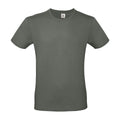 Milennial Khaki - Front - B&C Collection Mens Tee