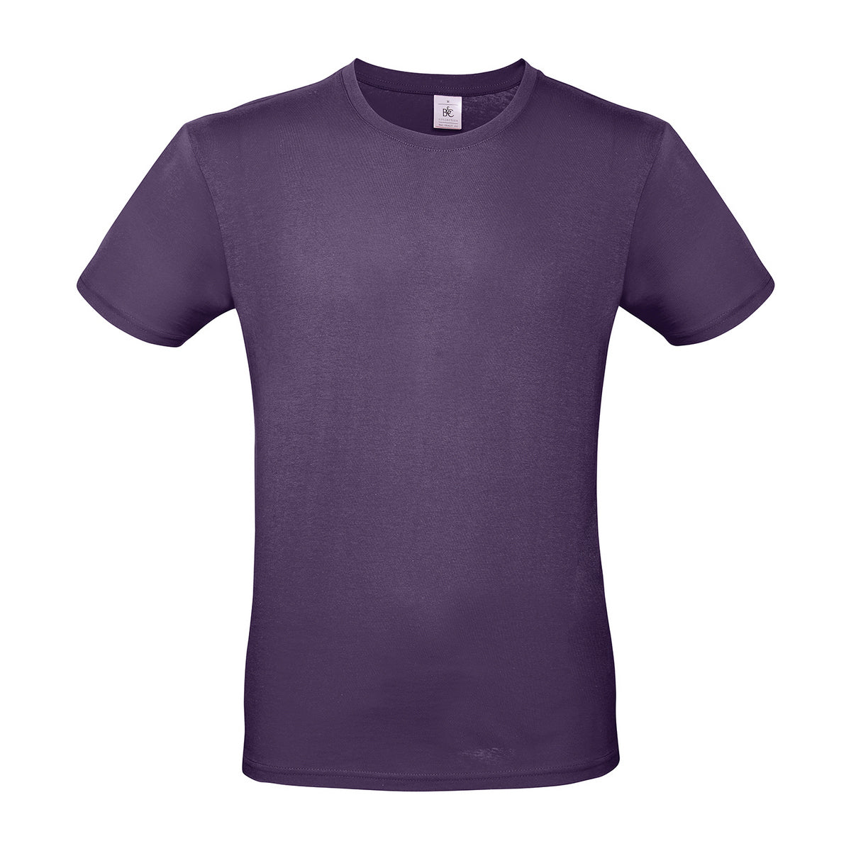Radiant Purple - Front - B&C Collection Mens Tee