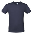 Navy - Front - B&C Collection Mens Tee