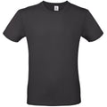 Black Pure - Front - B&C Collection Mens Tee