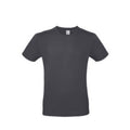 Dark Grey - Front - B&C Collection Mens Tee