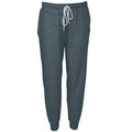 Slate Heather - Front - Bella + Canvas Unisex Adults Jogger Sweatpants