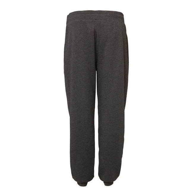 Dark Grey Heather - Back - Bella + Canvas Unisex Adults Jogger Sweatpants