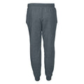Slate Heather - Back - Bella + Canvas Unisex Adults Jogger Sweatpants