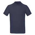 Urban Navy - Front - B&C Collection Mens Inspire Polo Shirt