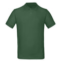 Bottle Green - Front - B&C Collection Mens Inspire Polo Shirt