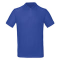 Cobalt Blue - Front - B&C Collection Mens Inspire Polo Shirt