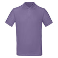 Millennial Lilac - Front - B&C Collection Mens Inspire Polo Shirt