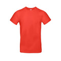 Sun Orange - Front - B&C Collection Mens T-Shirt