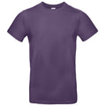 Radiant Purple - Front - B&C Collection Mens T-Shirt