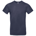 Navy Blue - Front - B&C Collection Mens T-Shirt