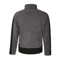 Seal-Black - Back - Regatta Contrast Mens 300 Fleece Top-Jacket