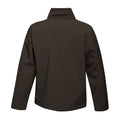 Black-Classic Red - Back - Regatta Standout Mens Ablaze Printable Softshell Jacket