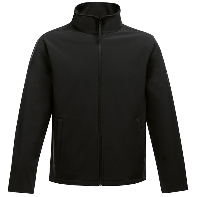 Black - Front - Regatta Standout Mens Ablaze Printable Softshell Jacket