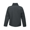 Dark Spruce-Black - Back - Regatta Standout Mens Ablaze Printable Softshell Jacket