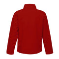Classic Red-Black - Back - Regatta Standout Mens Ablaze Printable Softshell Jacket