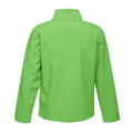 Extreme Green-Black - Back - Regatta Standout Mens Ablaze Printable Softshell Jacket