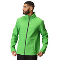 Extreme Green-Black - Side - Regatta Standout Mens Ablaze Printable Softshell Jacket