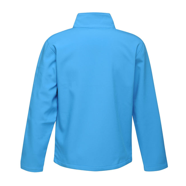 French Blue-Navy - Lifestyle - Regatta Standout Mens Ablaze Printable Softshell Jacket