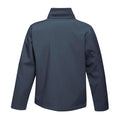 Navy-French Blue - Back - Regatta Standout Mens Ablaze Printable Softshell Jacket