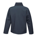 Navy - Back - Regatta Standout Mens Ablaze Printable Softshell Jacket