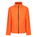 Magma Orange - Front - Regatta Standout Mens Ablaze Printable Softshell Jacket