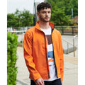 Magma Orange - Back - Regatta Standout Mens Ablaze Printable Softshell Jacket