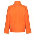 Magma Orange - Side - Regatta Standout Mens Ablaze Printable Softshell Jacket