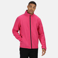 Hot Pink - Back - Regatta Standout Mens Ablaze Printable Softshell Jacket