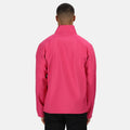 Hot Pink - Side - Regatta Standout Mens Ablaze Printable Softshell Jacket