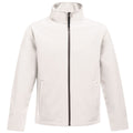 White-Light Steel - Front - Regatta Standout Mens Ablaze Printable Softshell Jacket