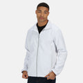 White-Light Steel - Back - Regatta Standout Mens Ablaze Printable Softshell Jacket