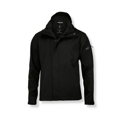 Black - Front - Nimbus Mens Whitestone Jacket