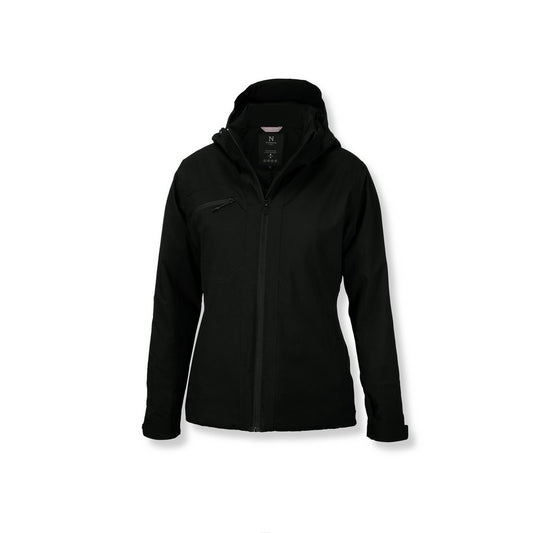 Black - Front - Nimbus Womens-Ladies Fairview Jacket