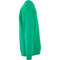 Grass Green - Lifestyle - Build Your Brand Mens Crew Neck Plain Sweatshirt