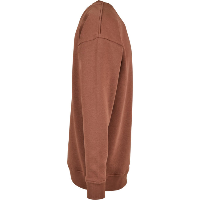 Bark - Side - Build Your Brand Mens Crew Neck Plain Sweatshirt