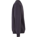 Navy - Lifestyle - Build Your Brand Mens Crew Neck Plain Sweatshirt