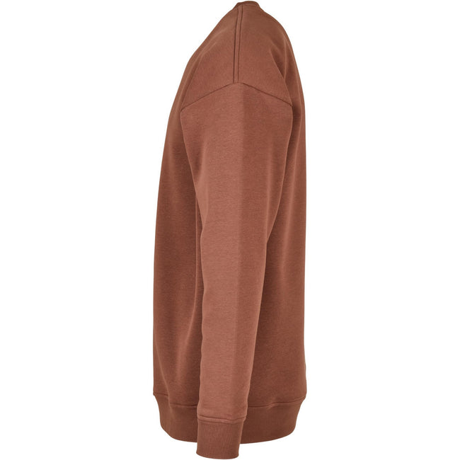 Bark - Lifestyle - Build Your Brand Mens Crew Neck Plain Sweatshirt