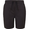 Charcoal - Front - Build Your Brand Mens Terry Shorts
