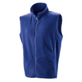 Royal - Front - Result Core Adults Unisex Microfleece Gilet