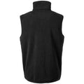 Black - Back - Result Core Adults Unisex Microfleece Gilet