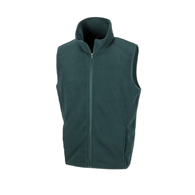 Forest - Front - Result Core Adults Unisex Microfleece Gilet