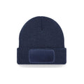 French Navy - Side - Beechfield Mens Thinsulate Printers Beanie