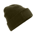 Olive - Front - Beechfield Mens Thinsulate Printers Beanie